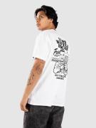 Vans Death Grip T-paita valkoinen