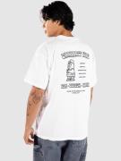 Carhartt WIP Sandwich T-paita valkoinen