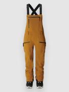 Jones Snowboards Shralpinist Gtx Rec Bib Housut ruskea