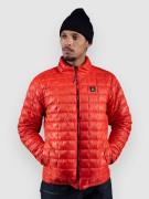 Jones Snowboards Ult Re-Up Down Rec Fleecetakki punainen