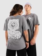 RIPNDIP A Bird T-paita harmaa