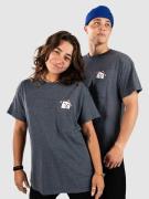 RIPNDIP Nermal Love Pocket T-paita harmaa