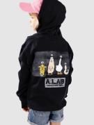 A.LAB Heist Huppari musta