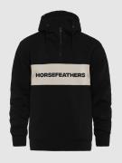 Horsefeathers Fulton Huppari musta