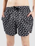 Nike Swim 5" Volley Surffishortsit musta