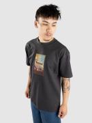 RVCA Sage Shroom T-paita musta