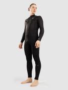 Billabong Absolute 3/2 Chest Zip Full GBS Märkäpuku musta