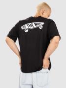 Vans Lx Graphic Tee T-paita musta