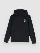 Volcom Iconic Stone Gid Po Kids Huppari musta