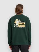 Volcom Racoon Crew Neulepaita vihreä
