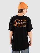 Volcom Workwear T-paita musta
