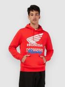 Fox Honda Fleecehuppari punainen
