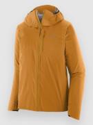 Patagonia Storm Racer Takki keltainen
