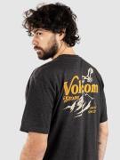 Volcom Back Country Hth T-paita musta