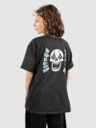 Volcom Skeltone Kids T-Paita musta