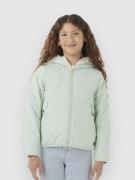 Rip Curl Anoeta Quilted Kids Takki vihreä