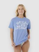Rip Curl Oceanic Relaxed T-Paita sininen