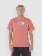 Rip Curl Raw Energy Bubble T-paita pinkki
