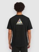 O'Neill Fwc'Play Graphic T-paita musta