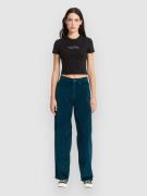 Volcom Weellow II Vakosamettihousut sininen