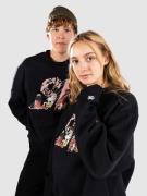 Nike Sb Flc Po Crw Bb Ssnl Gfx Neulepaita musta