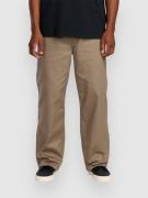 Volcom Billow Housut ruskea