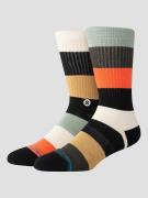 Stance Indifferent Crew Socks kuviotu