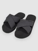 O'Neill Koosh Cross Over Bloom Slides Sandaalit musta