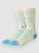 Stance Tested Everywhere Crew Socks kuviotu