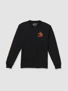Volcom Excavator Pitkähihainen T-paita musta