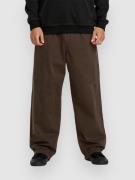 Volcom Chillow Pleat EW Housut ruskea