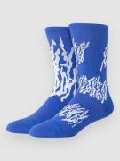 Stance Glacier Crew Socks kuviotu