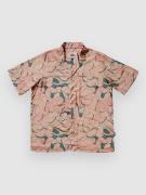 The Dudes Fingathing Pink Hawaiian Paita kuviotu