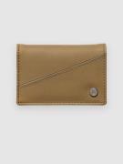 Volcom Straight Up Cardholder Wallet ruskea