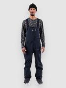 Jones Snowboards Shralpinist Gore-Tex Rec Bib Housut musta