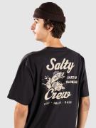 Salty Crew Bait & Tackle Vintage T-paita musta