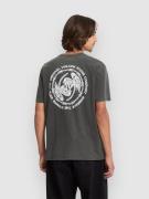 Volcom Circlepalm Pw T-paita musta