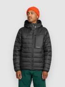 Volcom Puff Puff Hooded Takki musta