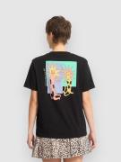 Volcom Radical Daze Up T-Paita musta