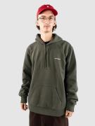 Carhartt WIP Script Embroidery Sweat Huppari vihreä