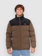 Rip Curl Fade Out Cord Puffer Jacket ruskea