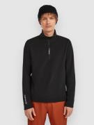 O'Neill Fwc'Cruz Jack'S Polartec Half-Zip Fleece Swe musta