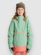 Burton Frostner Kids Anorakki vihreä