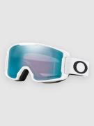 Oakley Line Miner Matte White Kids Laskettelulasit valkoinen
