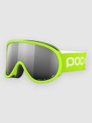 POC Pocito Retina Fluorescent Yellow/Green Laskettelulasit vihreä