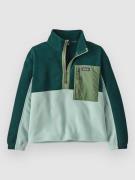 Patagonia Microdini 1/2 Zip P/O Kids Half-Zip Fleeceneule sininen