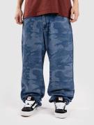 Vans Check-5 Loose Camo Printed Denim Farkut sininen