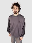 adidas Originals Oversize Crew Neulepaita harmaa