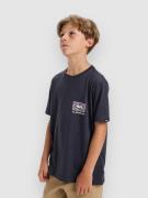 Quiksilver Evo Crisis Kids T-Paita harmaa