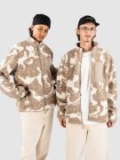 Urban Classics Pattern Teddy Track Takki kuviotu